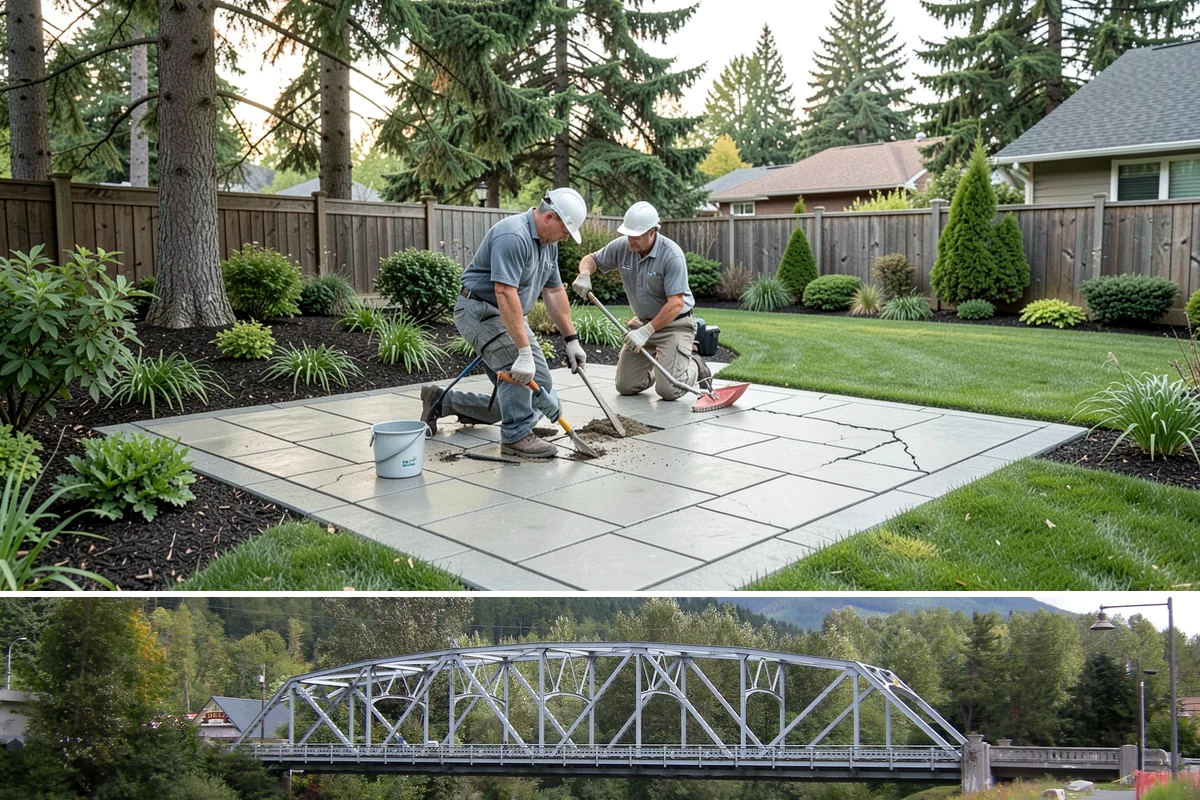 Evergreen Pruning in Skykomish, King County, WA - Conifer candles are pinched in late spring, while most structural evergreen pruning is done in late winter across the Sound.
