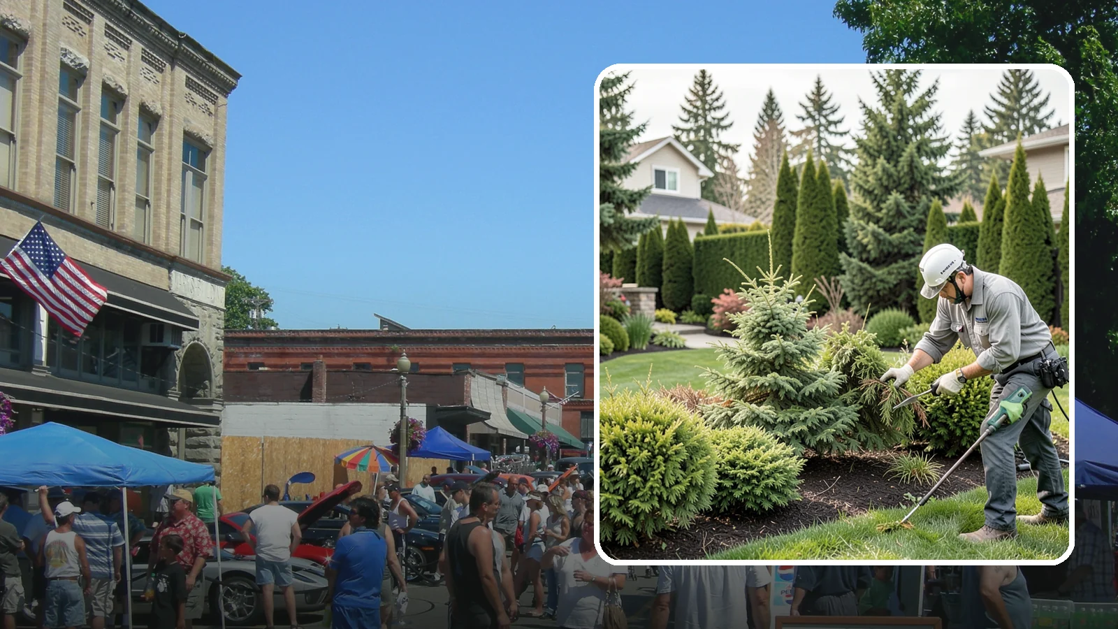 Evergreen Pruning in Snohomish, Snohomish County, WA - Species-aware evergreen pruning that maintains shape and health without leaving dead, bare patches.
