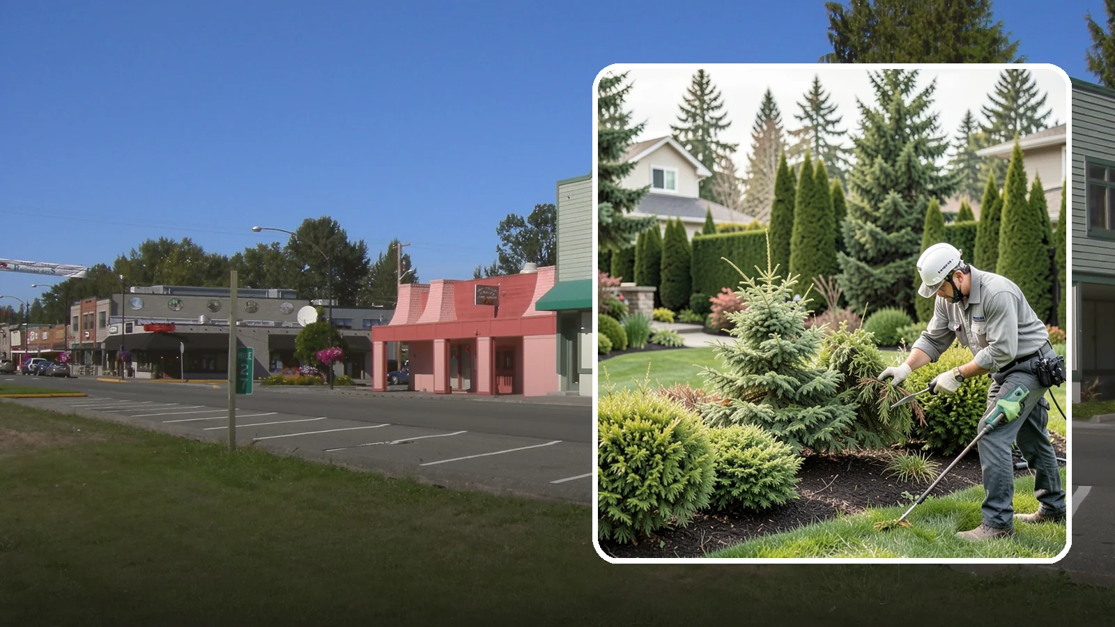 Evergreen Pruning in Snoqualmie, King County, WA - Species-aware evergreen pruning that maintains shape and health without leaving dead, bare patches.