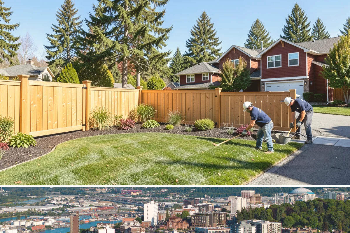 Evergreen Pruning in Tacoma, Pierce County, WA - Conifer candles are pinched in late spring, while most structural evergreen pruning is done in late winter across the Sound.