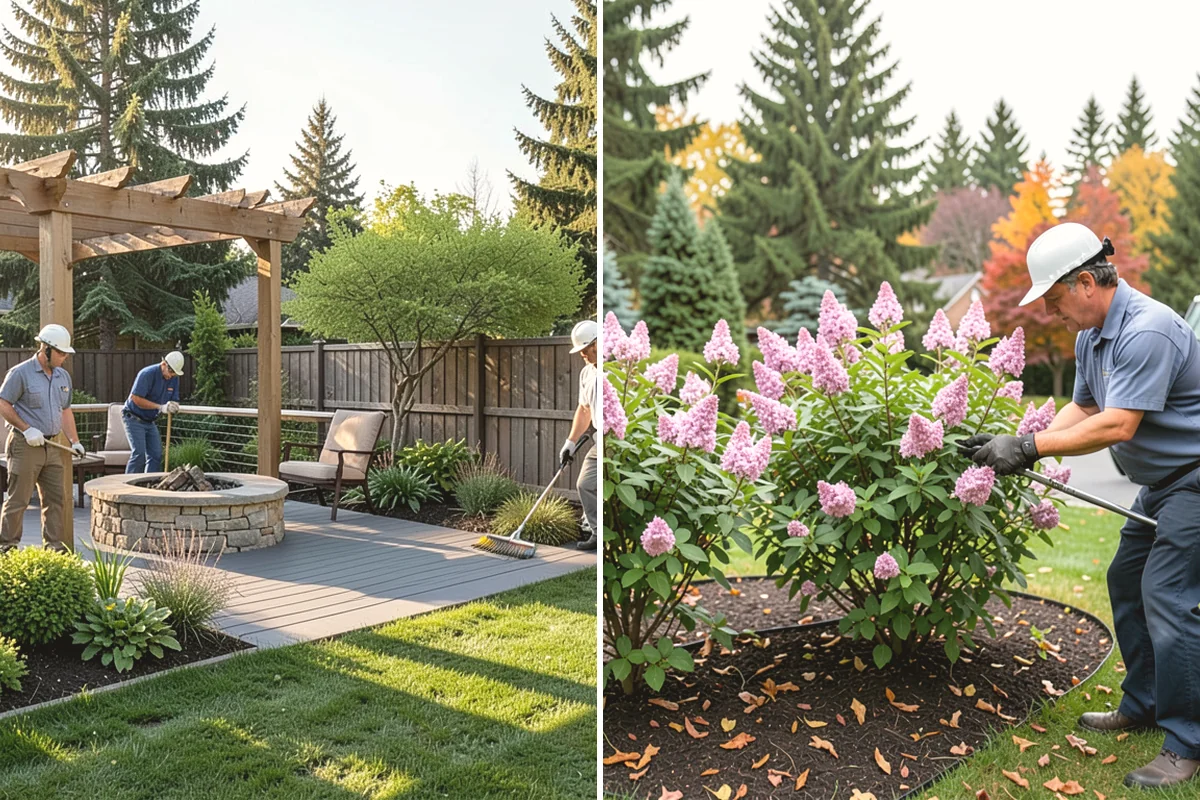 Evergreen Pruning in Tukwila, King County, WA - Identify the evergreen species and its regrowth limits