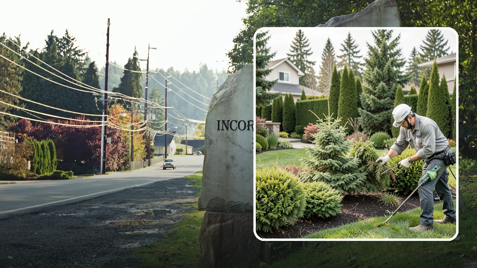Evergreen Pruning in Wilkeson, Pierce County, WA - Species-aware evergreen pruning that maintains shape and health without leaving dead, bare patches.