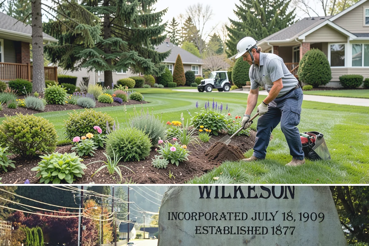 Evergreen Pruning in Wilkeson, Pierce County, WA - Conifer candles are pinched in late spring, while most structural evergreen pruning is done in late winter across the Sound.
