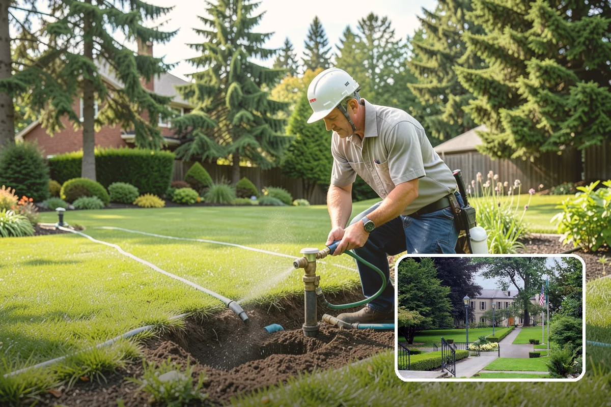 Evergreen Pruning in Woodinville, King County, WA - Cuts kept within living green to avoid bare spots