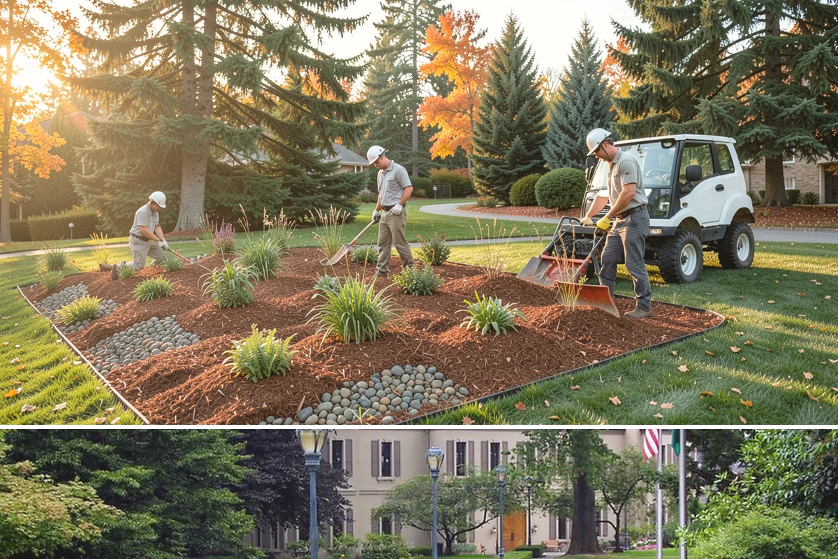 Evergreen Pruning in Woodinville, King County, WA - Conifer candles are pinched in late spring, while most structural evergreen pruning is done in late winter across the Sound.