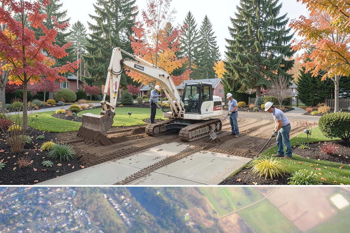Evergreen Tree Planting in Algona, King County, WA - Fall is the prime window so Northwest winter rains establish roots, though early spring planting also succeeds ahead of the dry...