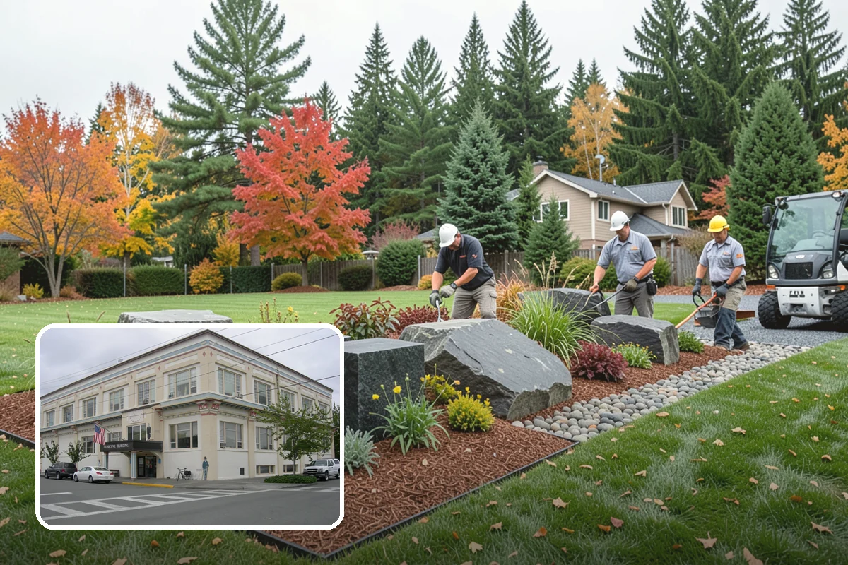 Evergreen Tree Planting in Anacortes, Skagit County, WA - Year-round green color, privacy, and structure