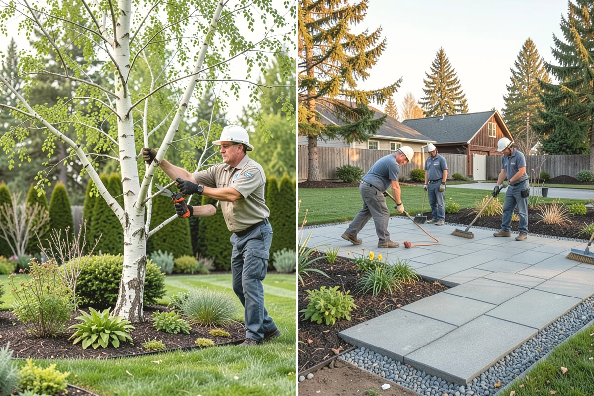 Evergreen Tree Planting in Anacortes, Skagit County, WA - Choose evergreen species for your site and goals