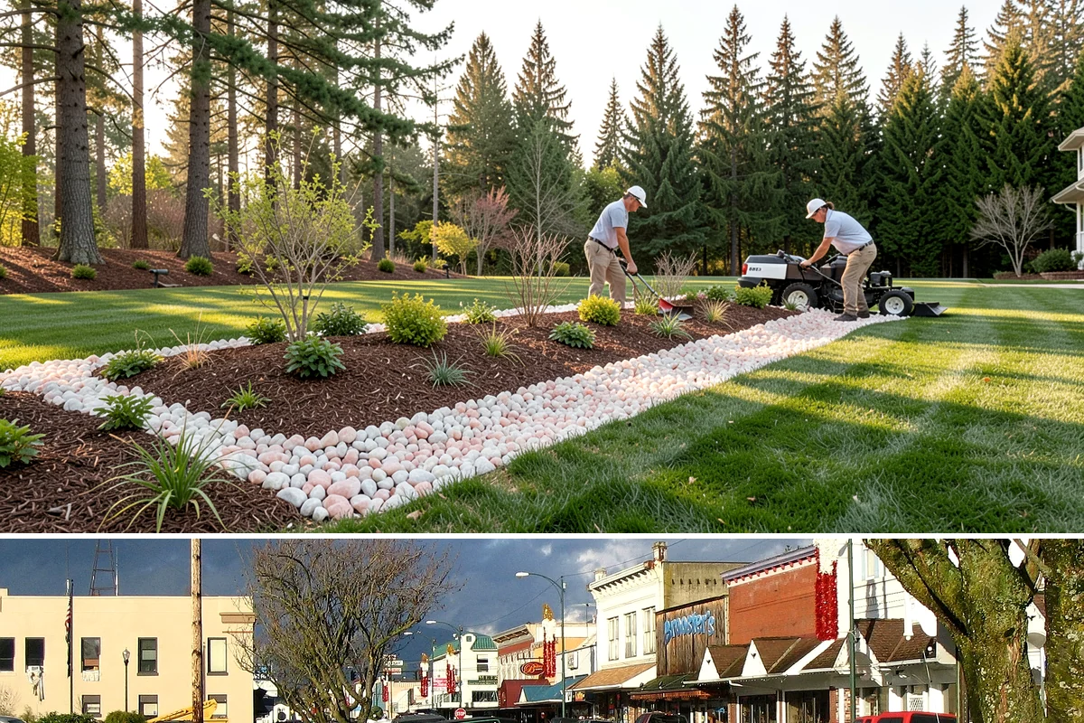 Evergreen Tree Planting in Arlington, Snohomish County, WA - Fall is the prime window so Northwest winter rains establish roots, though early spring planting also succeeds ahead of the dry...