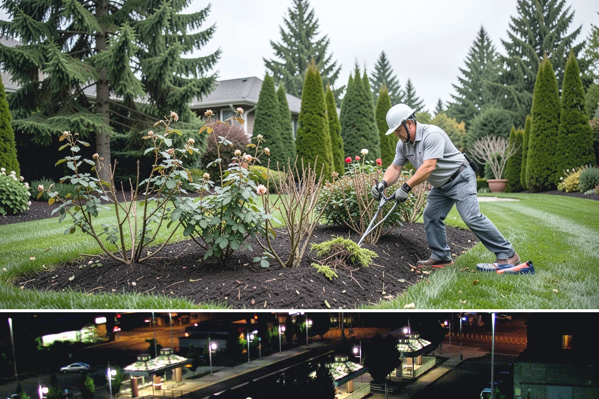 Evergreen Tree Planting in Auburn, King County, WA - Fall is the prime window so Northwest winter rains establish roots, though early spring planting also succeeds ahead of the dry...