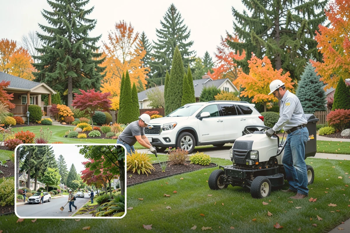 Evergreen Tree Planting in Beaux Arts Village, King County, WA - Year-round green color, privacy, and structure
