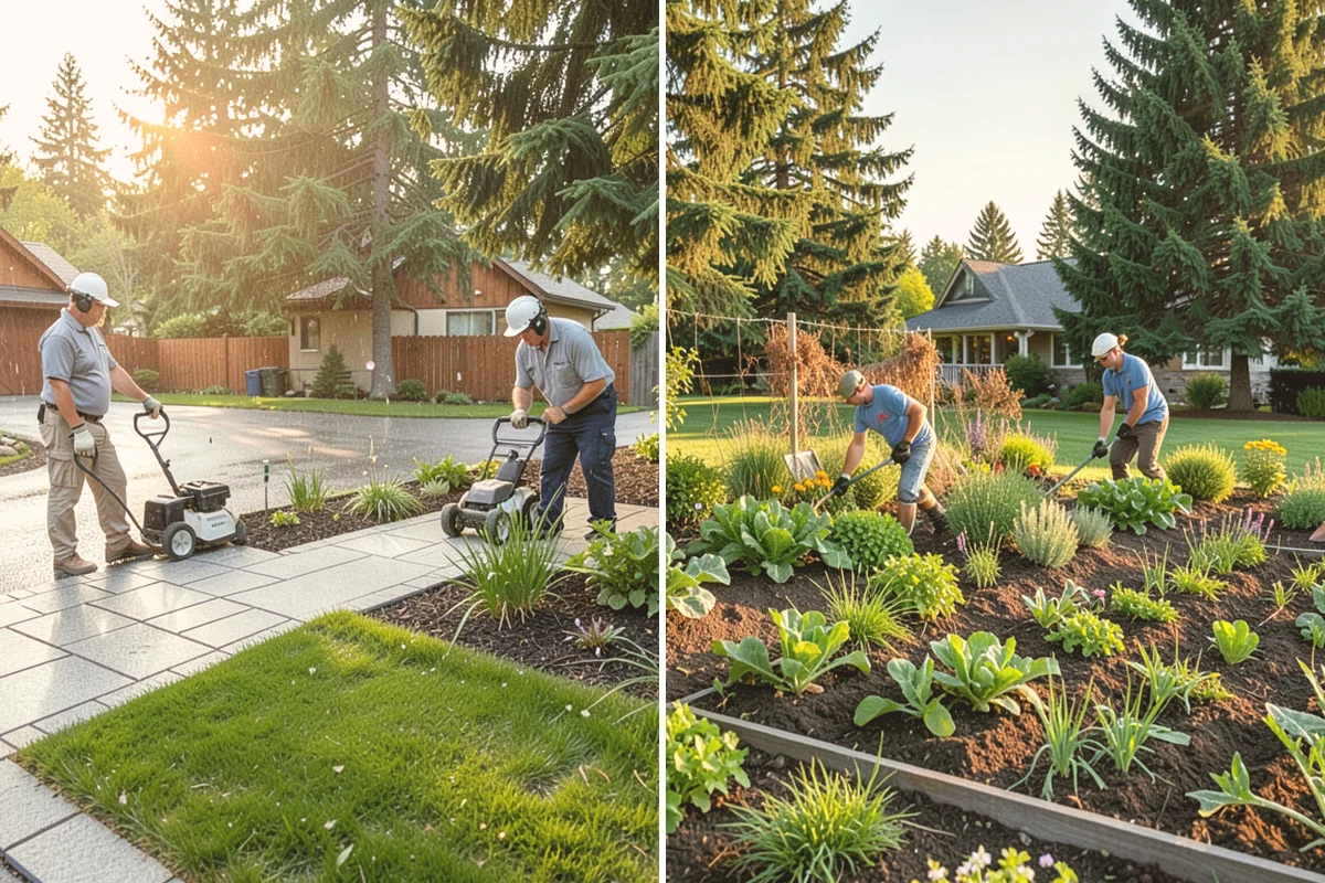 Evergreen Tree Planting in Bellevue, King County, WA - Choose evergreen species for your site and goals