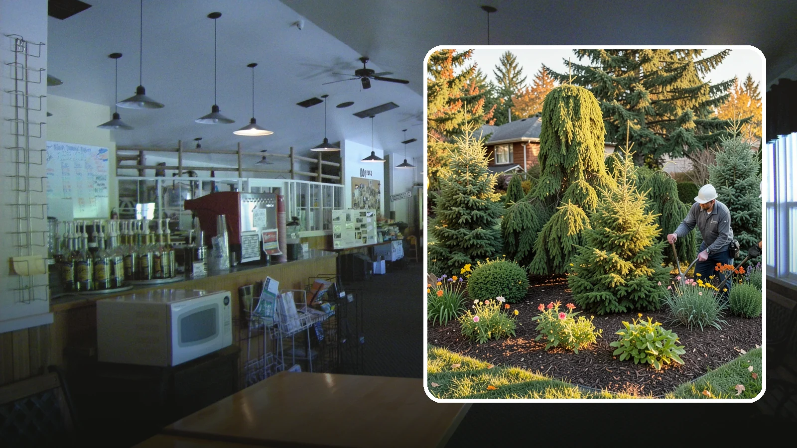 Evergreen Tree Planting in Black Diamond, King County, WA - We plant evergreen trees that keep Northwest landscapes green and screened all year long.