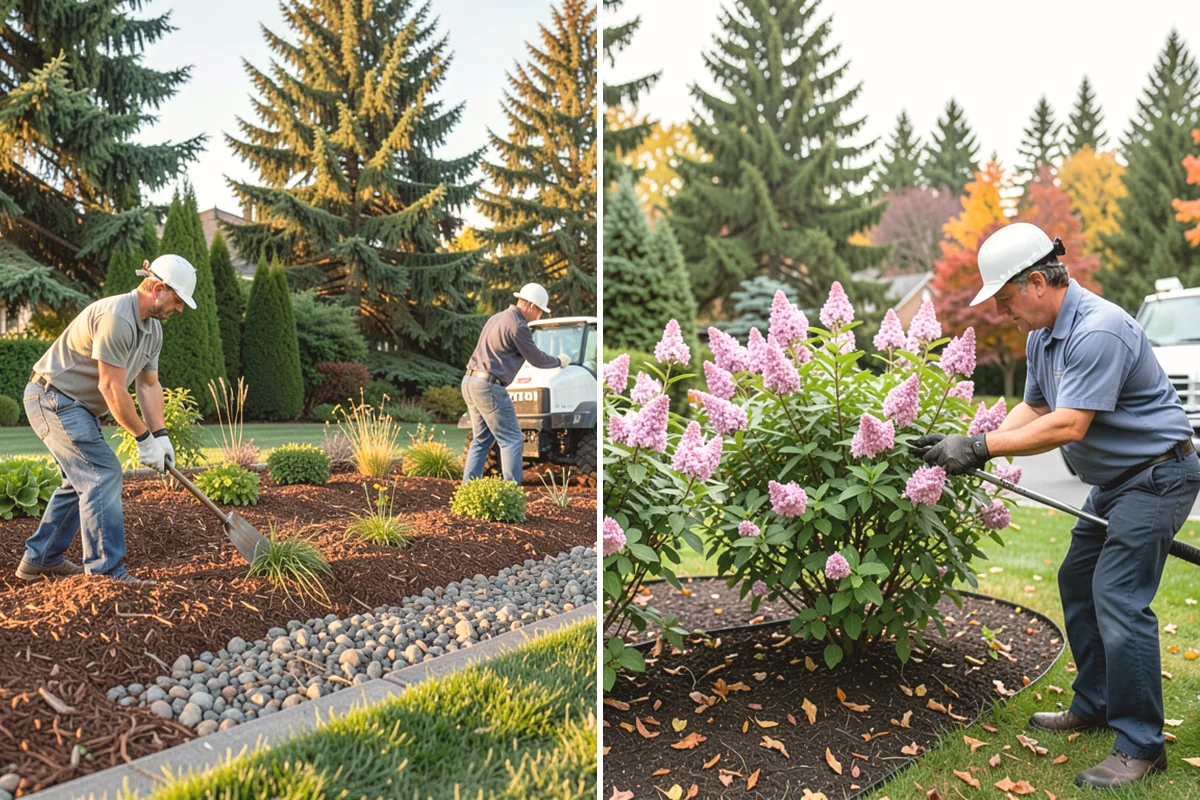 Evergreen Tree Planting in Black Diamond, King County, WA - Choose evergreen species for your site and goals