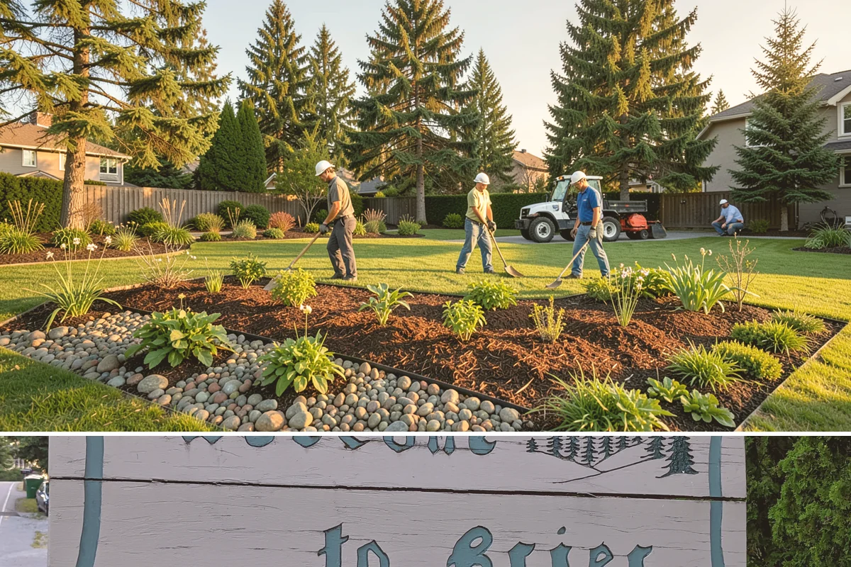Evergreen Tree Planting in Brier, Snohomish County, WA - Fall is the prime window so Northwest winter rains establish roots, though early spring planting also succeeds ahead of the dry...