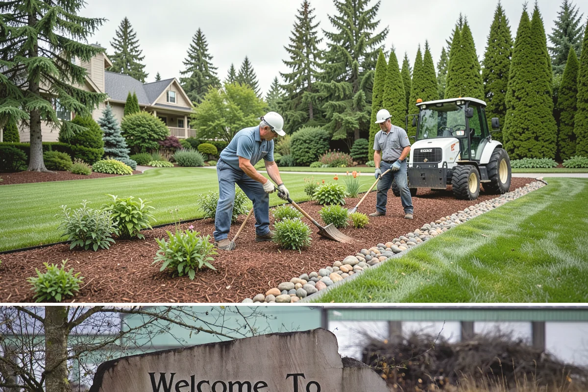 Evergreen Tree Planting in Buckley, Pierce County, WA - Fall is the prime window so Northwest winter rains establish roots, though early spring planting also succeeds ahead of the dry...