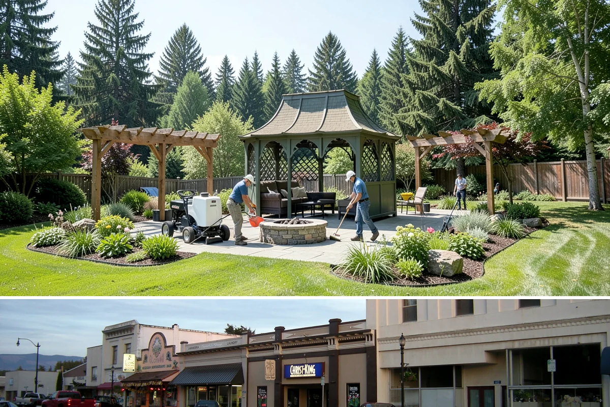 Evergreen Tree Planting in Burlington, Skagit County, WA - Fall is the prime window so Northwest winter rains establish roots, though early spring planting also succeeds ahead of the dry...