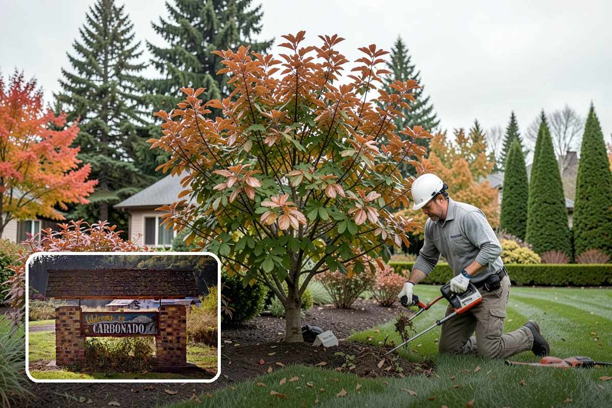 Evergreen Tree Planting in Carbonado, Pierce County, WA - Year-round green color, privacy, and structure