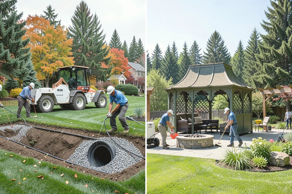 Evergreen Tree Planting in Carnation, King County, WA - Choose evergreen species for your site and goals