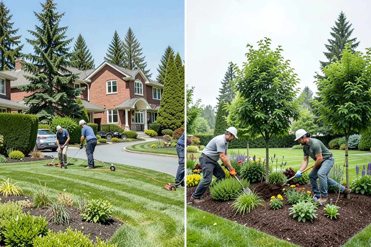 Evergreen Tree Planting in Clyde Hill, King County, WA - Choose evergreen species for your site and goals
