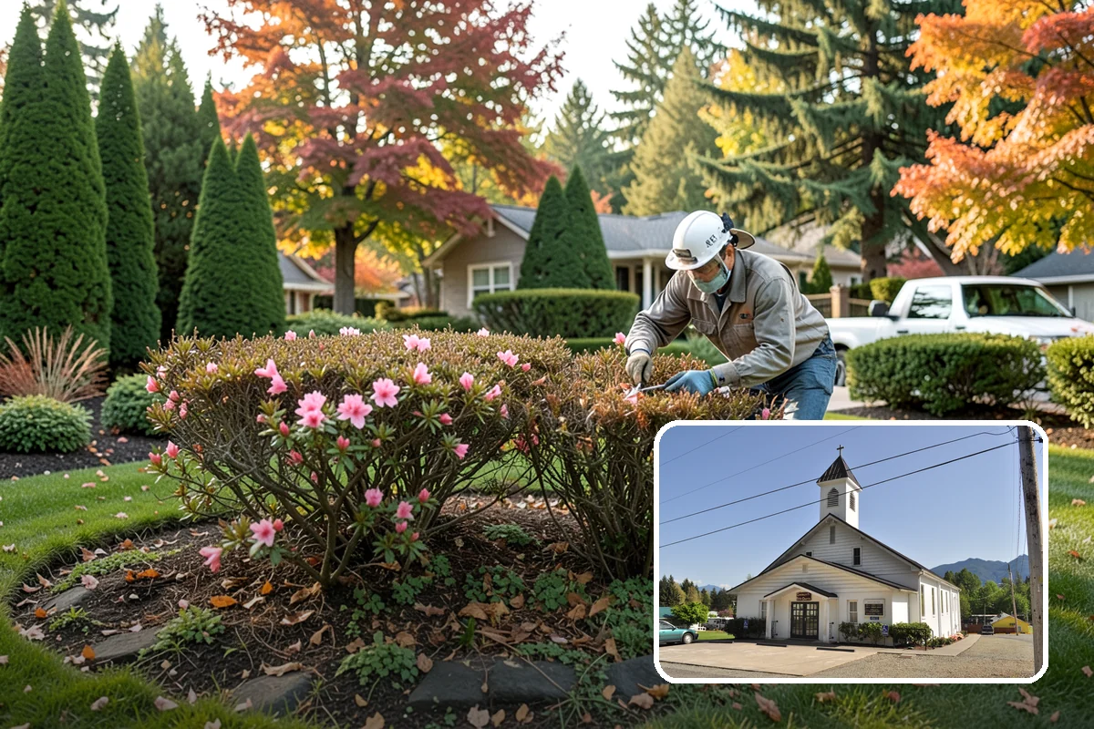 Evergreen Tree Planting in Concrete, Skagit County, WA - Year-round green color, privacy, and structure