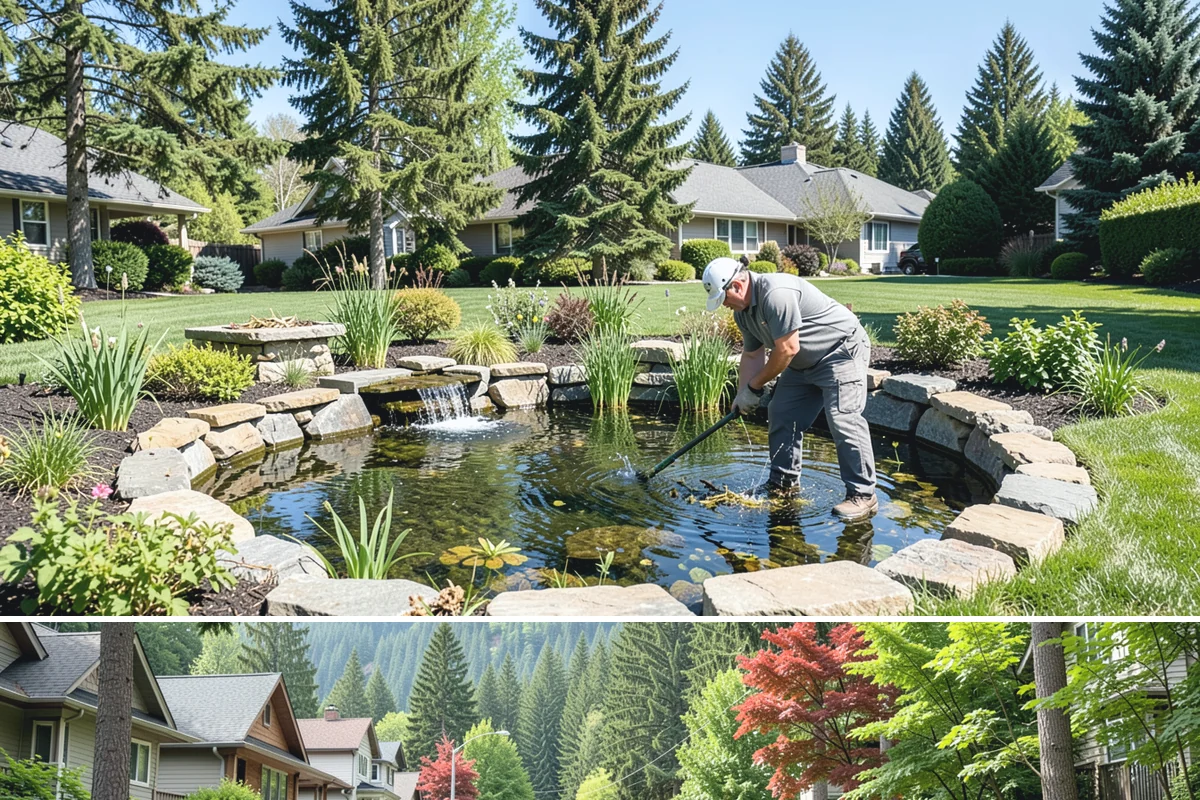 Evergreen Tree Planting in Darrington, Snohomish County, WA - Fall is the prime window so Northwest winter rains establish roots, though early spring planting also succeeds ahead of the dry...