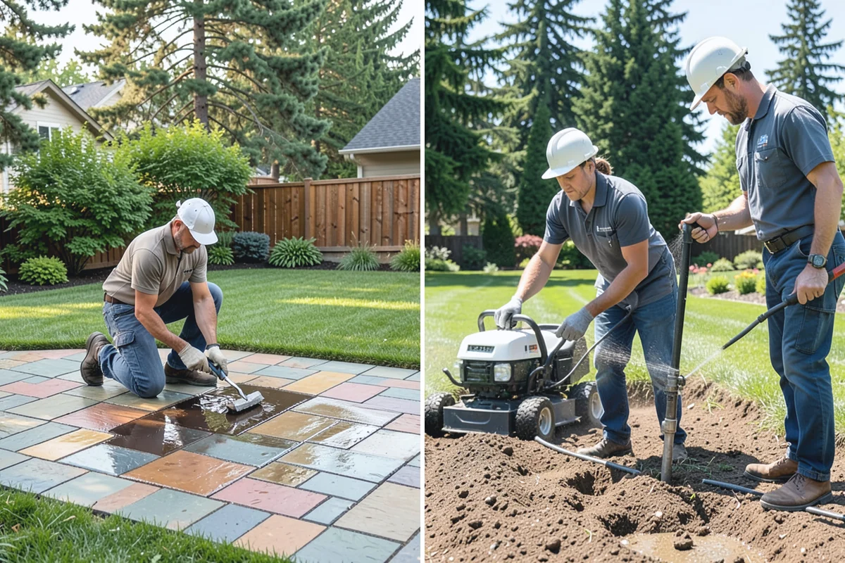 Evergreen Tree Planting in Des Moines, King County, WA - Choose evergreen species for your site and goals