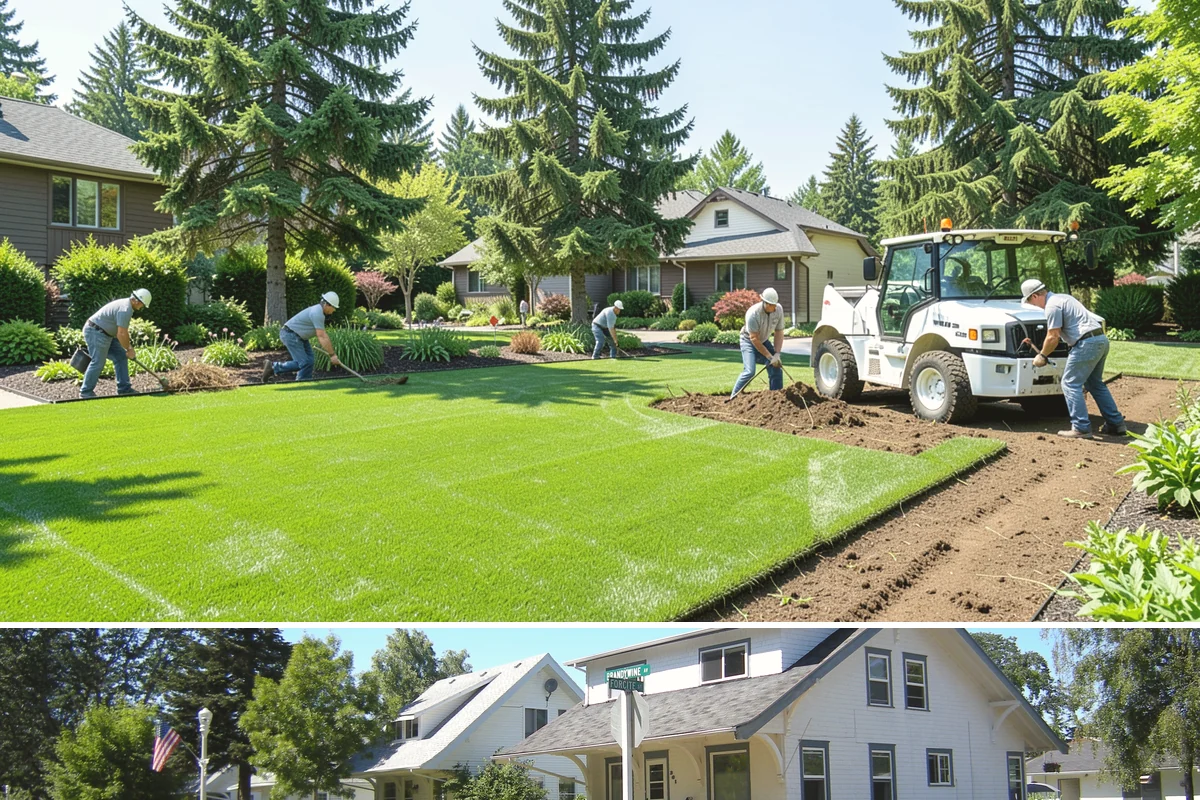 Evergreen Tree Planting in DuPont, Pierce County, WA - Fall is the prime window so Northwest winter rains establish roots, though early spring planting also succeeds ahead of the dry...
