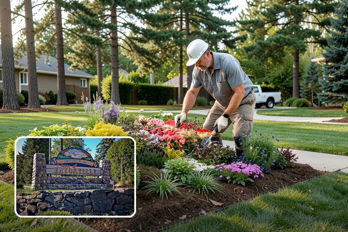 Evergreen Tree Planting in Eatonville, Pierce County, WA - Year-round green color, privacy, and structure
