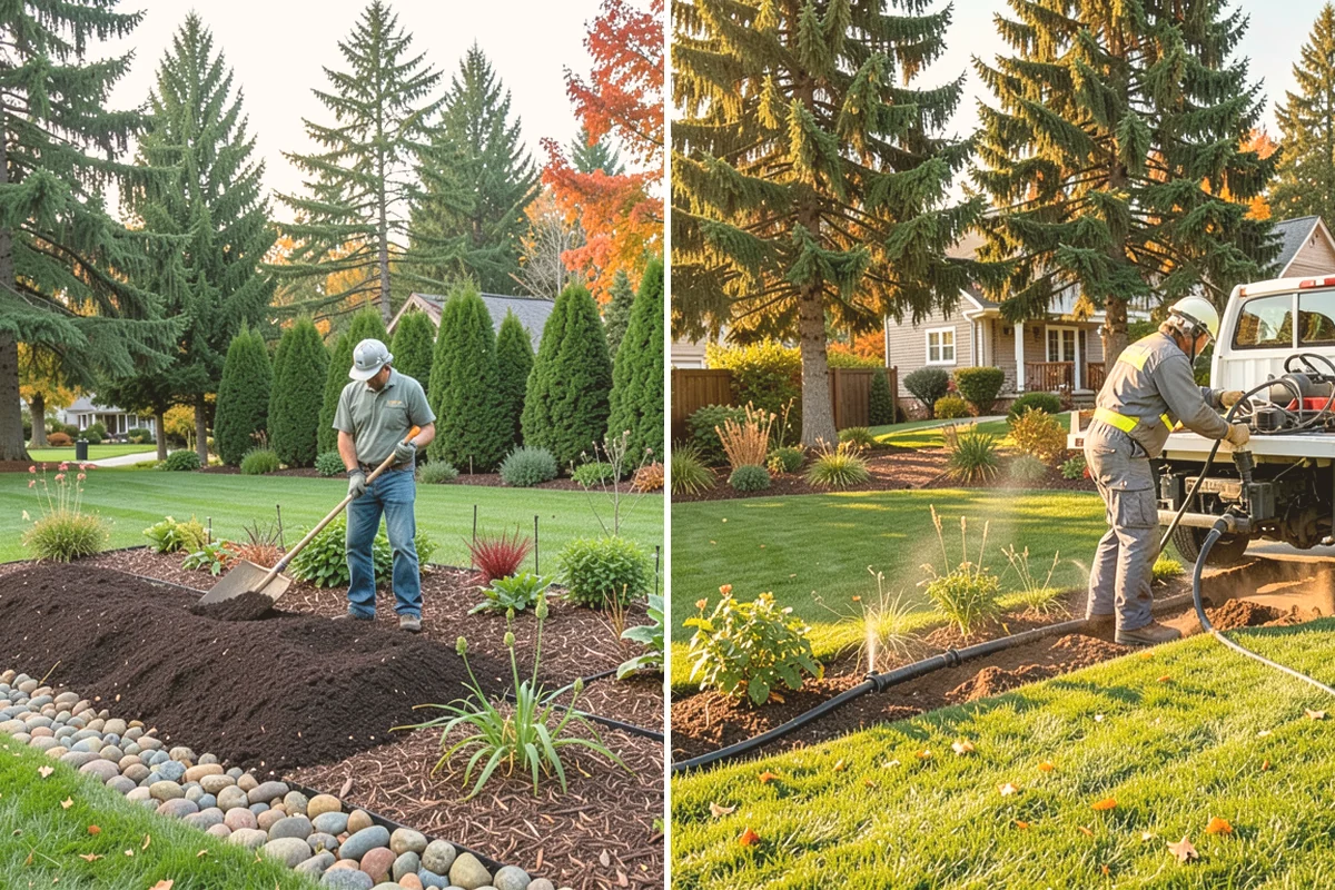 Evergreen Tree Planting in Edmonds, Snohomish County, WA - Choose evergreen species for your site and goals
