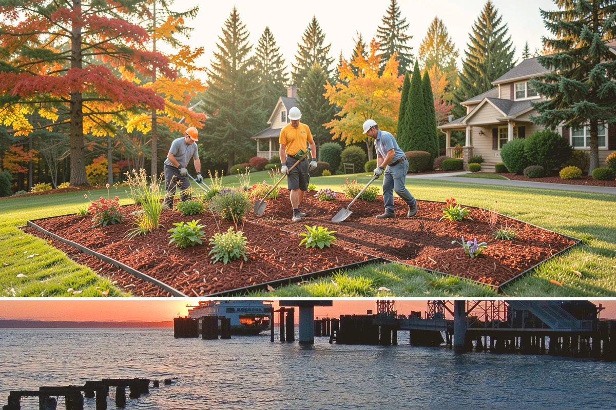 Evergreen Tree Planting in Edmonds, Snohomish County, WA - Fall is the prime window so Northwest winter rains establish roots, though early spring planting also succeeds ahead of the dry...