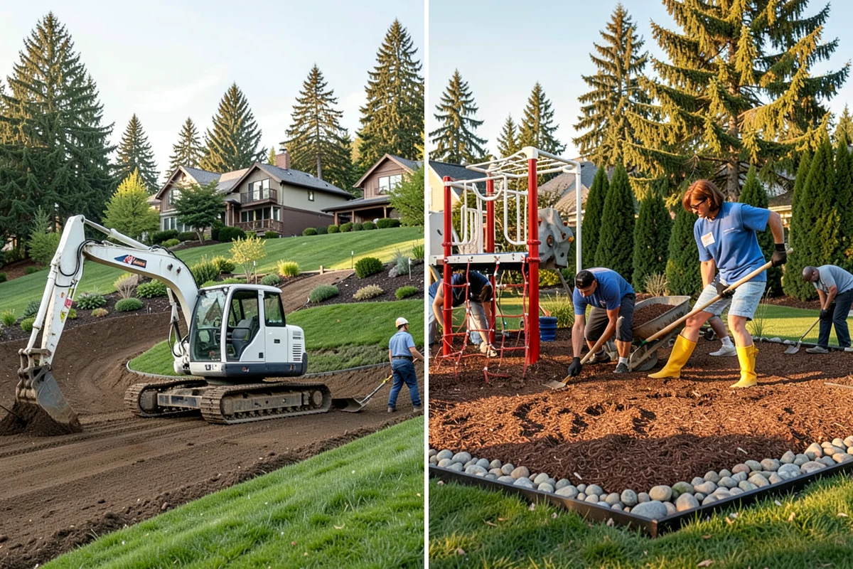 Evergreen Tree Planting in Everett, Snohomish County, WA - Choose evergreen species for your site and goals