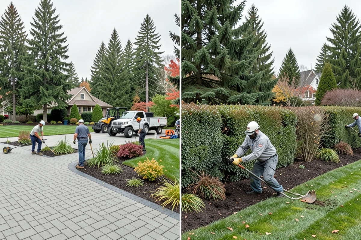 Evergreen Tree Planting in Federal Way, King County, WA - Choose evergreen species for your site and goals