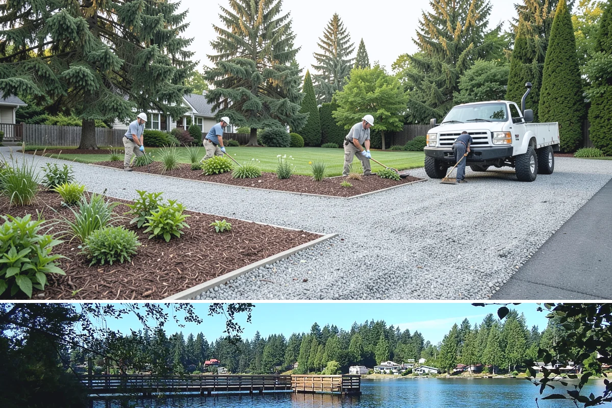 Evergreen Tree Planting in Federal Way, King County, WA - Fall is the prime window so Northwest winter rains establish roots, though early spring planting also succeeds ahead of the dry...