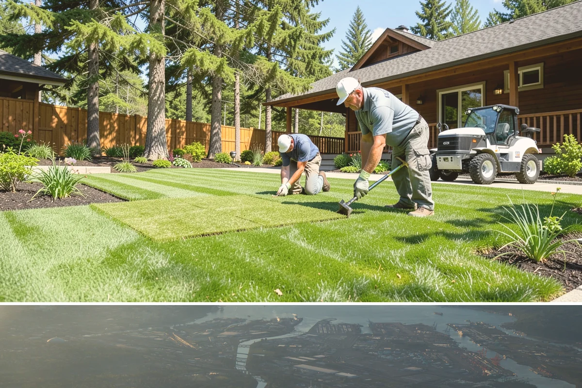 Evergreen Tree Planting in Fife, Pierce County, WA - Fall is the prime window so Northwest winter rains establish roots, though early spring planting also succeeds ahead of the dry...