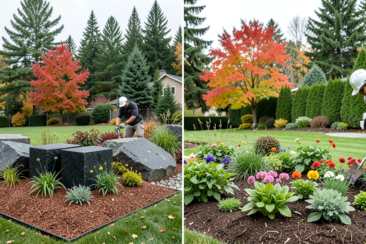 Evergreen Tree Planting in Gig Harbor, Pierce County, WA - Choose evergreen species for your site and goals