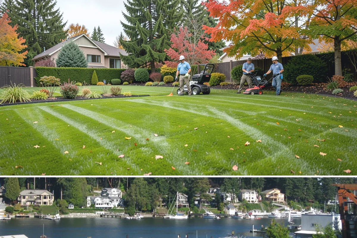 Evergreen Tree Planting in Gig Harbor, Pierce County, WA - Fall is the prime window so Northwest winter rains establish roots, though early spring planting also succeeds ahead of the dry...