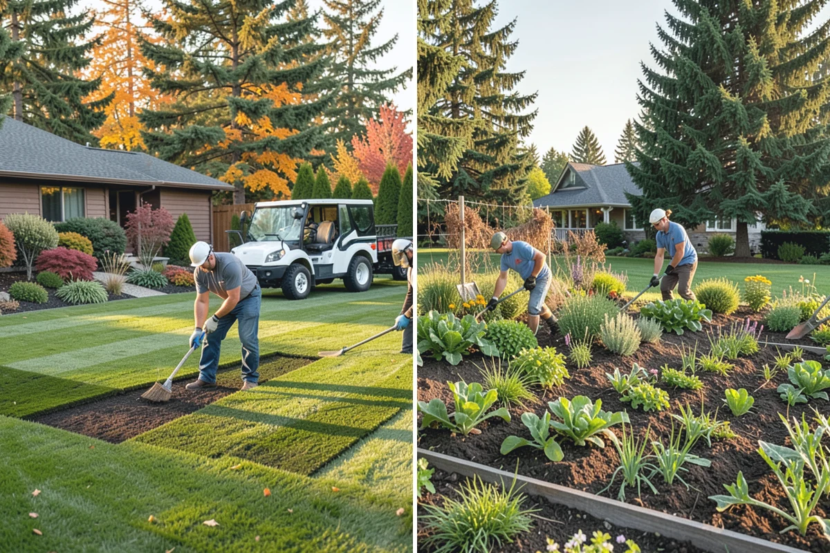 Evergreen Tree Planting in Gold Bar, Snohomish County, WA - Choose evergreen species for your site and goals