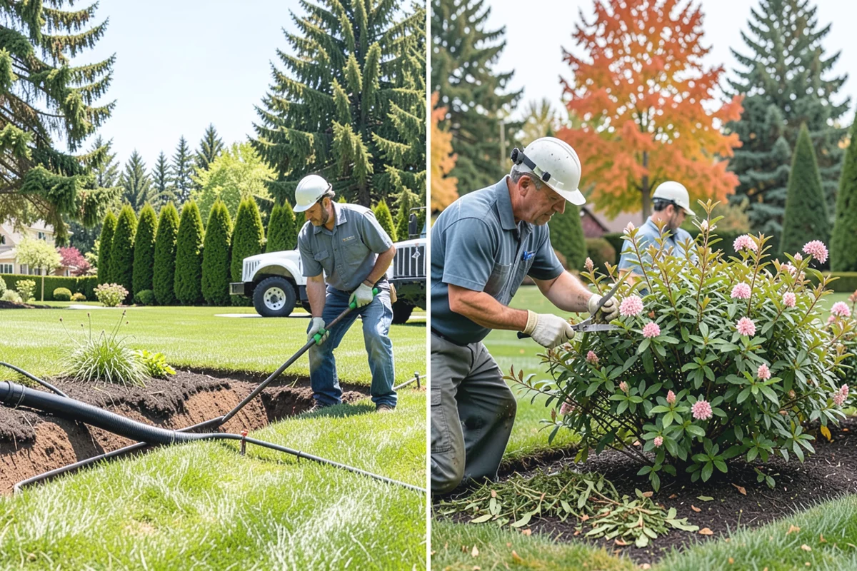 Evergreen Tree Planting in Hamilton, Skagit County, WA - Choose evergreen species for your site and goals
