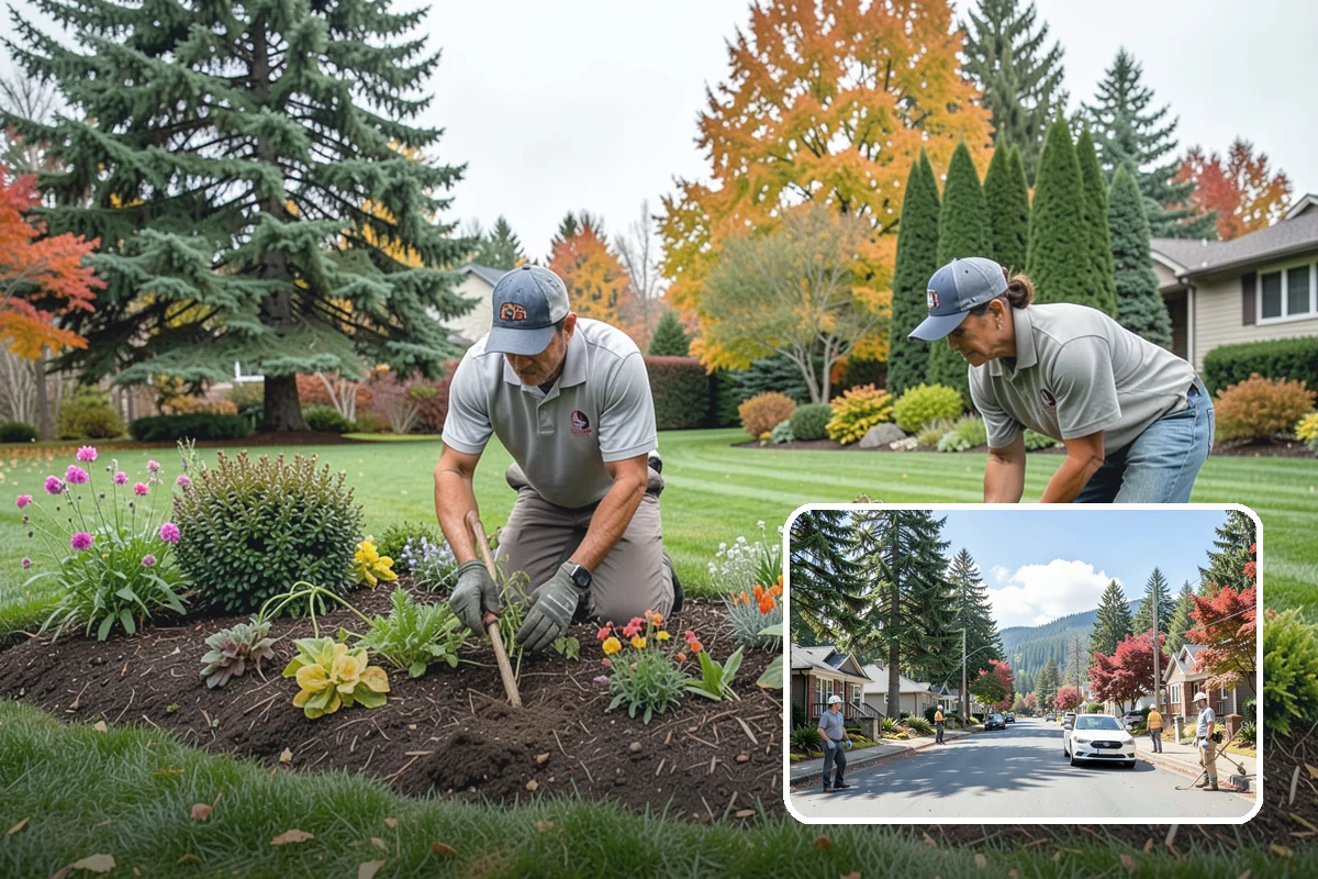 Evergreen Tree Planting in Hunts Point, King County, WA - Year-round green color, privacy, and structure