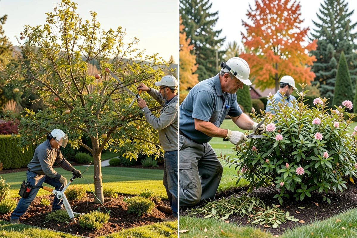Evergreen Tree Planting in Hunts Point, King County, WA - Choose evergreen species for your site and goals