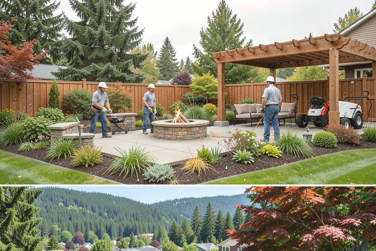 Evergreen Tree Planting in Index, Snohomish County, WA - Fall is the prime window so Northwest winter rains establish roots, though early spring planting also succeeds ahead of the dry...