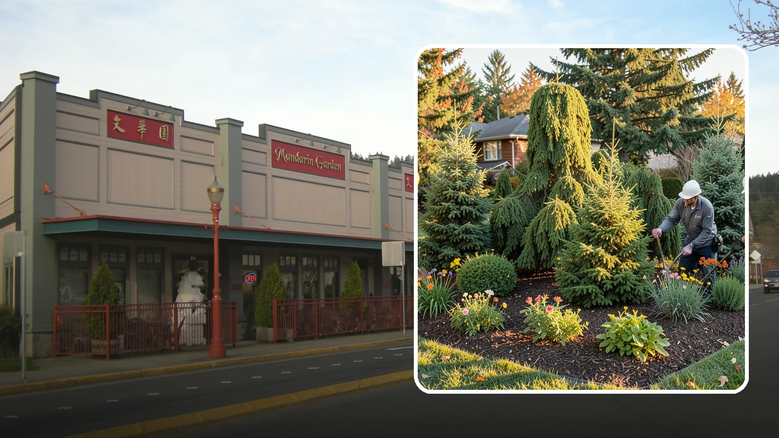 Evergreen Tree Planting in Issaquah, King County, WA - We plant evergreen trees that keep Northwest landscapes green and screened all year long.