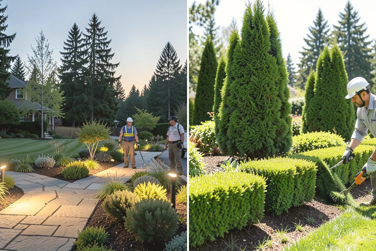 Evergreen Tree Planting in Issaquah, King County, WA - Choose evergreen species for your site and goals