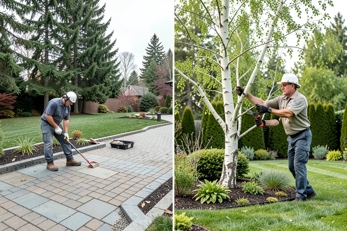 Evergreen Tree Planting in Kenmore, King County, WA - Choose evergreen species for your site and goals