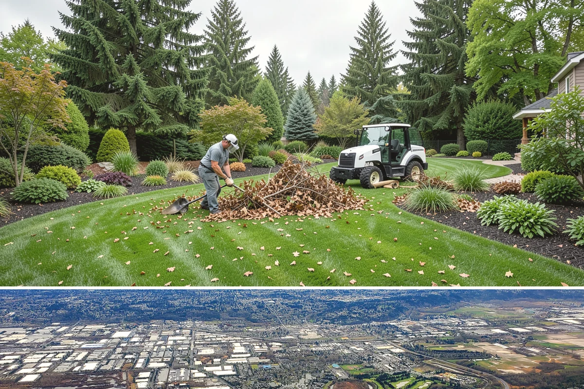 Evergreen Tree Planting in Kent, King County, WA - Fall is the prime window so Northwest winter rains establish roots, though early spring planting also succeeds ahead of the dry...