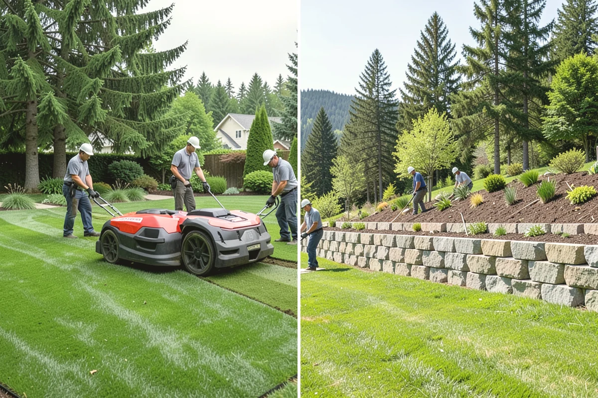 Evergreen Tree Planting in La Conner, Skagit County, WA - Choose evergreen species for your site and goals