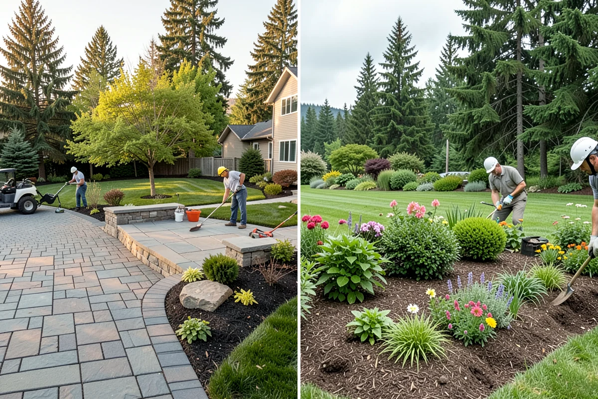 Evergreen Tree Planting in Lake Forest Park, King County, WA - Choose evergreen species for your site and goals