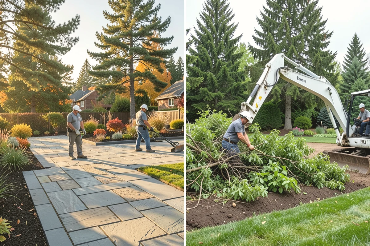 Evergreen Tree Planting in Lake Stevens, Snohomish County, WA - Choose evergreen species for your site and goals