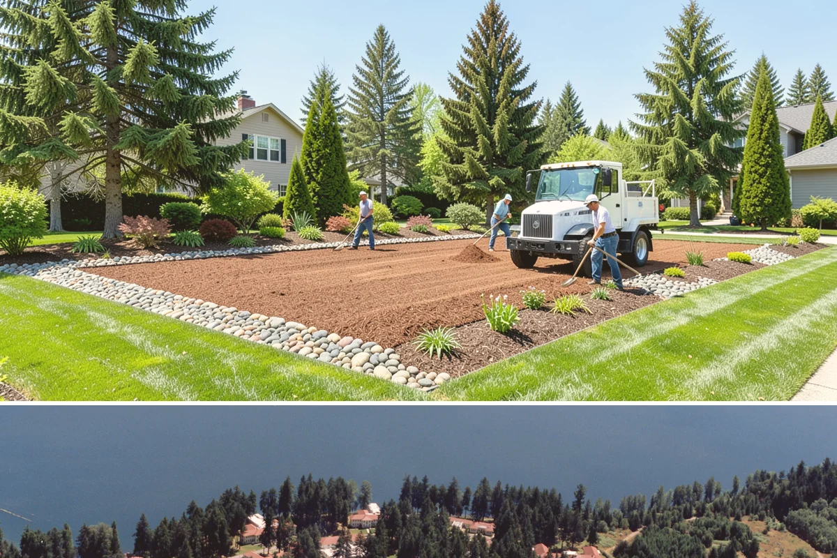 Evergreen Tree Planting in Lakewood, Pierce County, WA - Fall is the prime window so Northwest winter rains establish roots, though early spring planting also succeeds ahead of the dry...